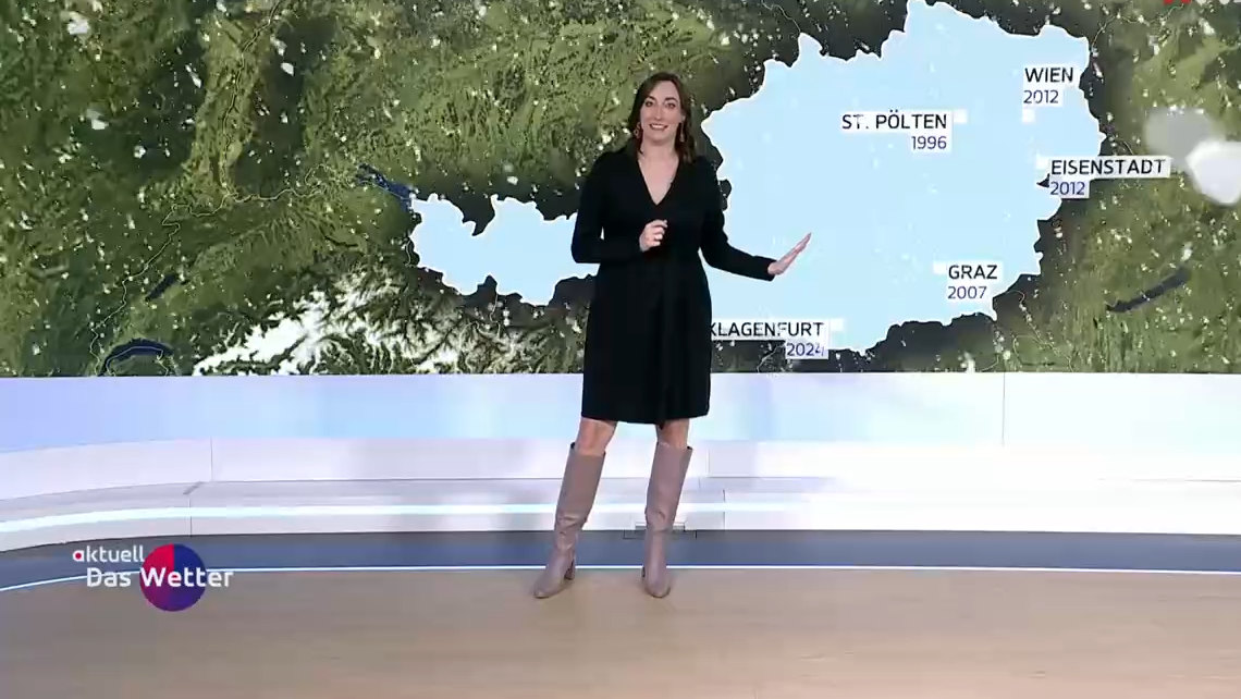 Aktuell: Das Wetter vom 23.12.2025