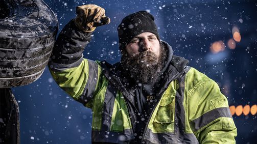 Highway Heroes Canada Highway Heroes Canada Folge 8: Im Eis gefangen