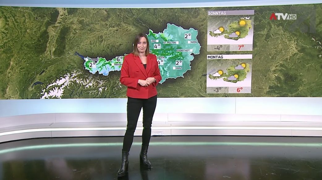 Aktuell: Das Wetter vom 17.01.2025