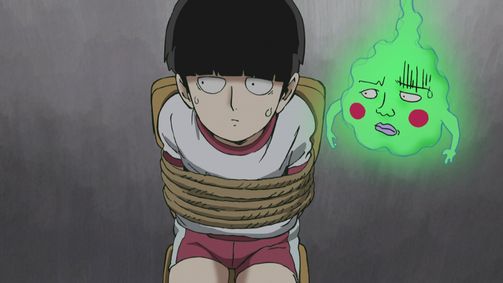 Mob Psycho 100 Mob Psycho 100 Folge 4: Event nur für Deppen - Der Kampf der Titanen