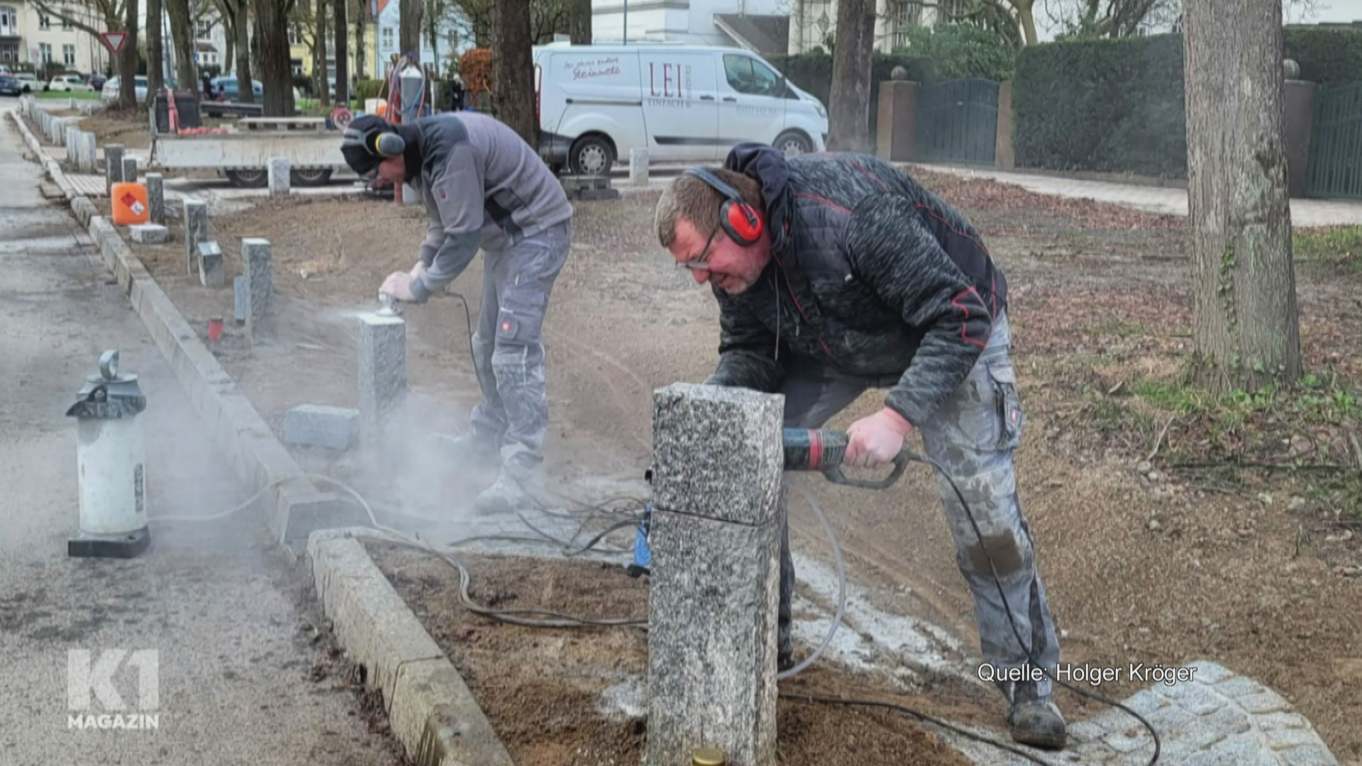 Die Granit-Poller von Lübeck: Ein neuer Fall für den Stein des Anstoßes!