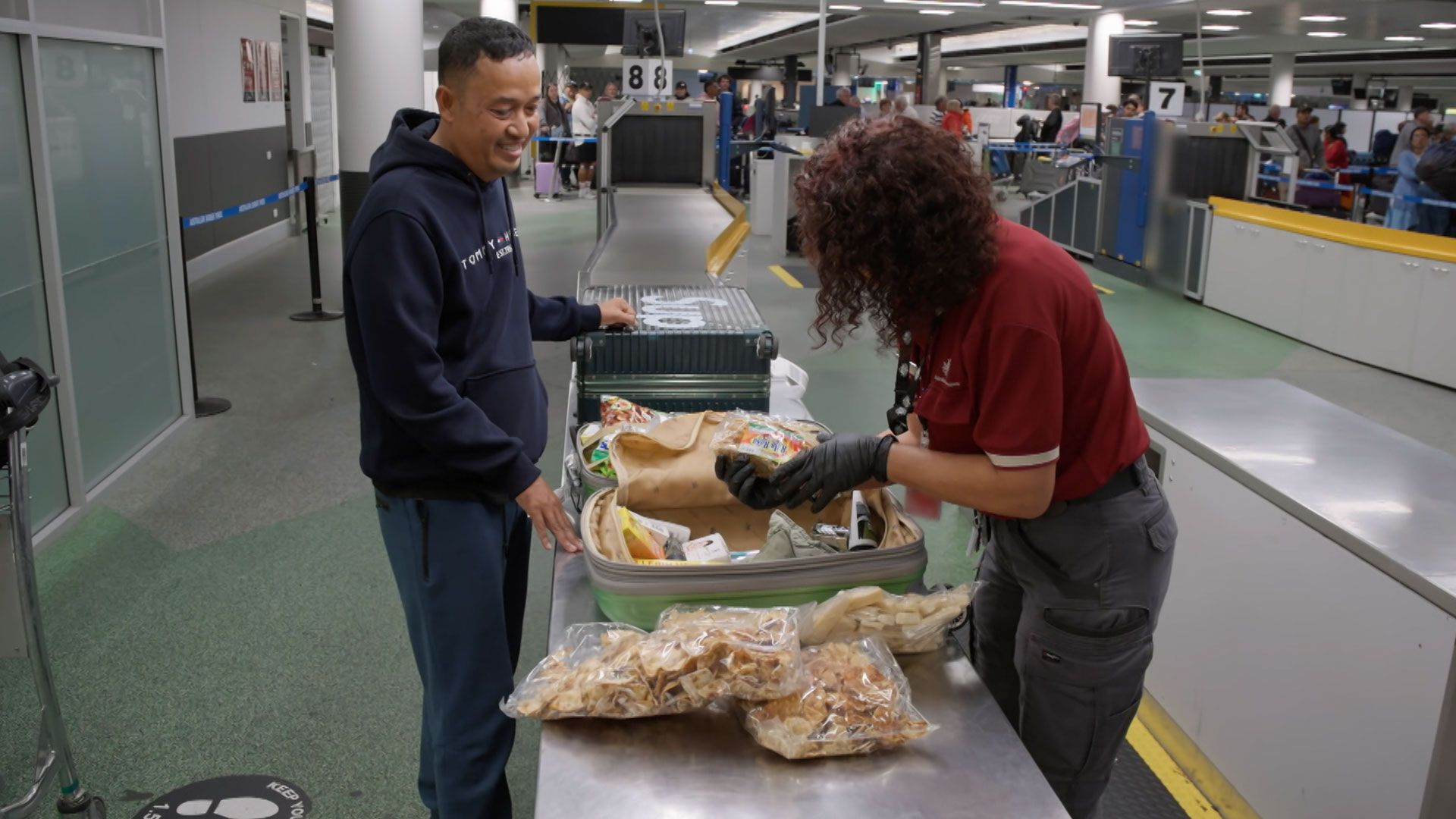 Indonesischer Imbiss-Irrsinn