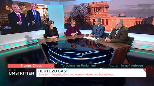 Wild Umstritten - Die PULS 24 Insider Wild Umstritten - Die PULS 24 Insider 2025 Folge 54: Wild Umstritten vom 24.04.2025