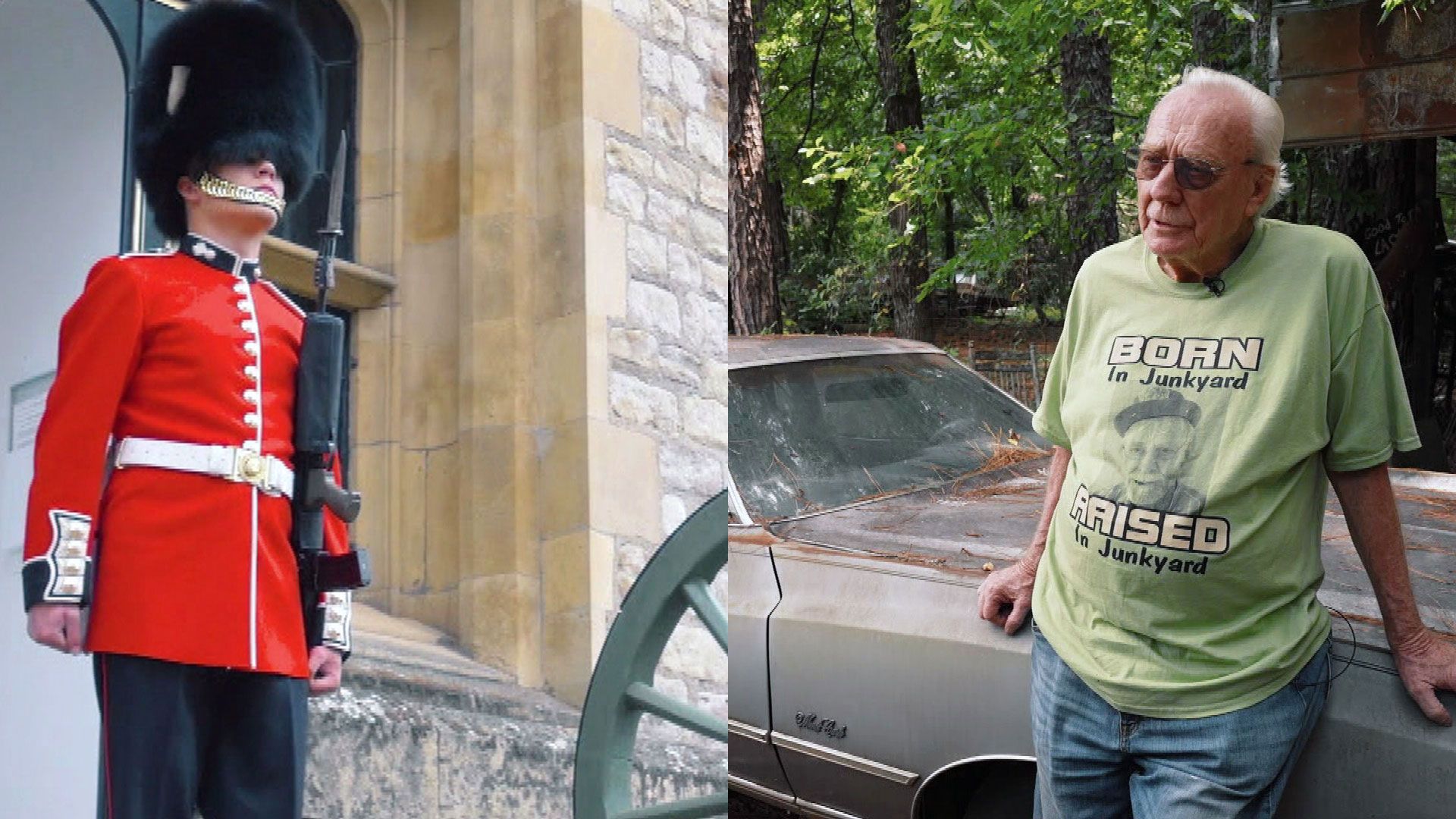 Von den britischen Inseln zu den US-Südstaaten