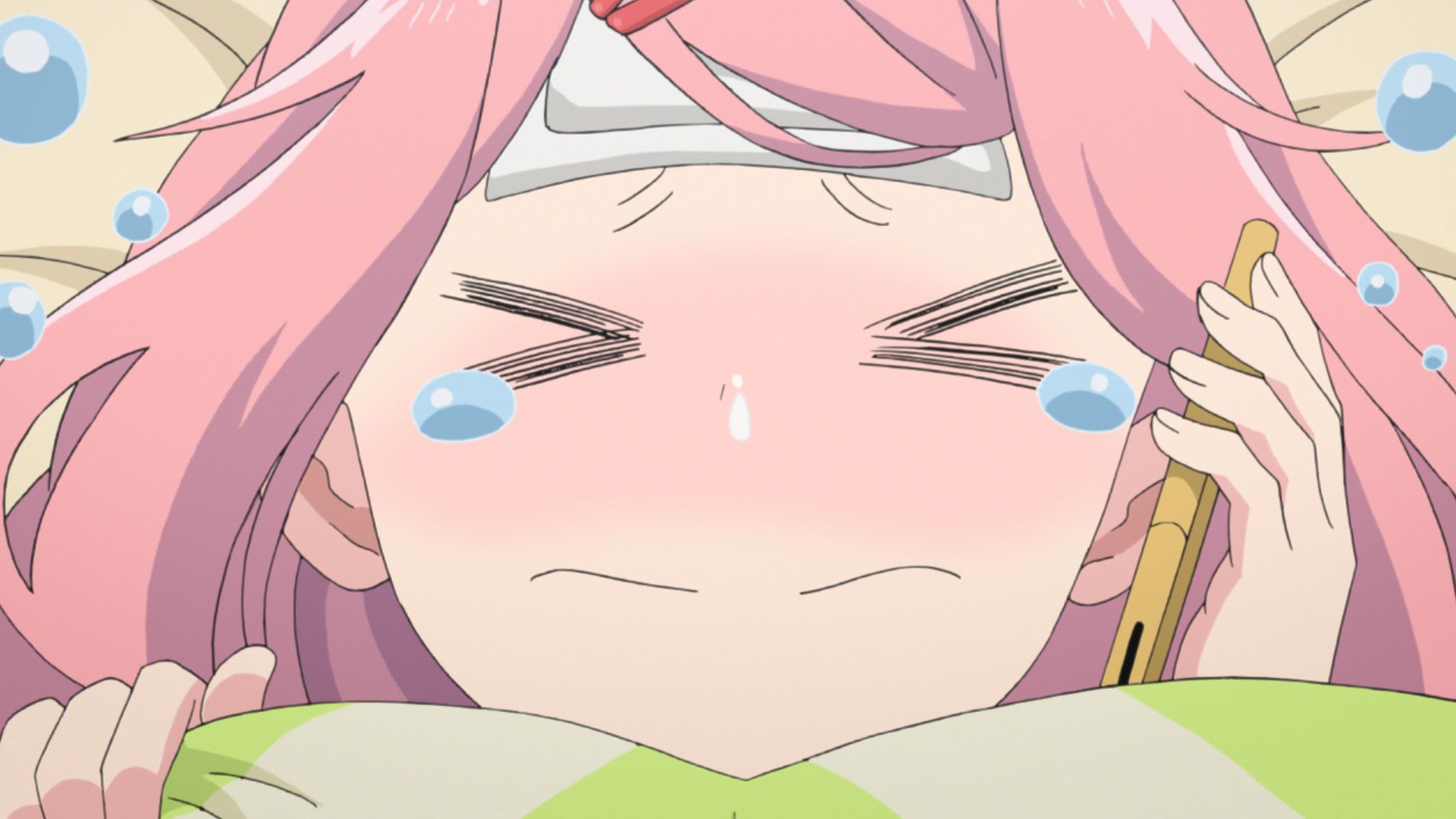 Das Nadeshiko-Navi und die Nacht des heißen Dampfes