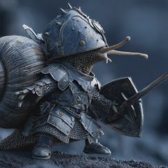 Crazy Nature: Die Schnecke aus Stahl