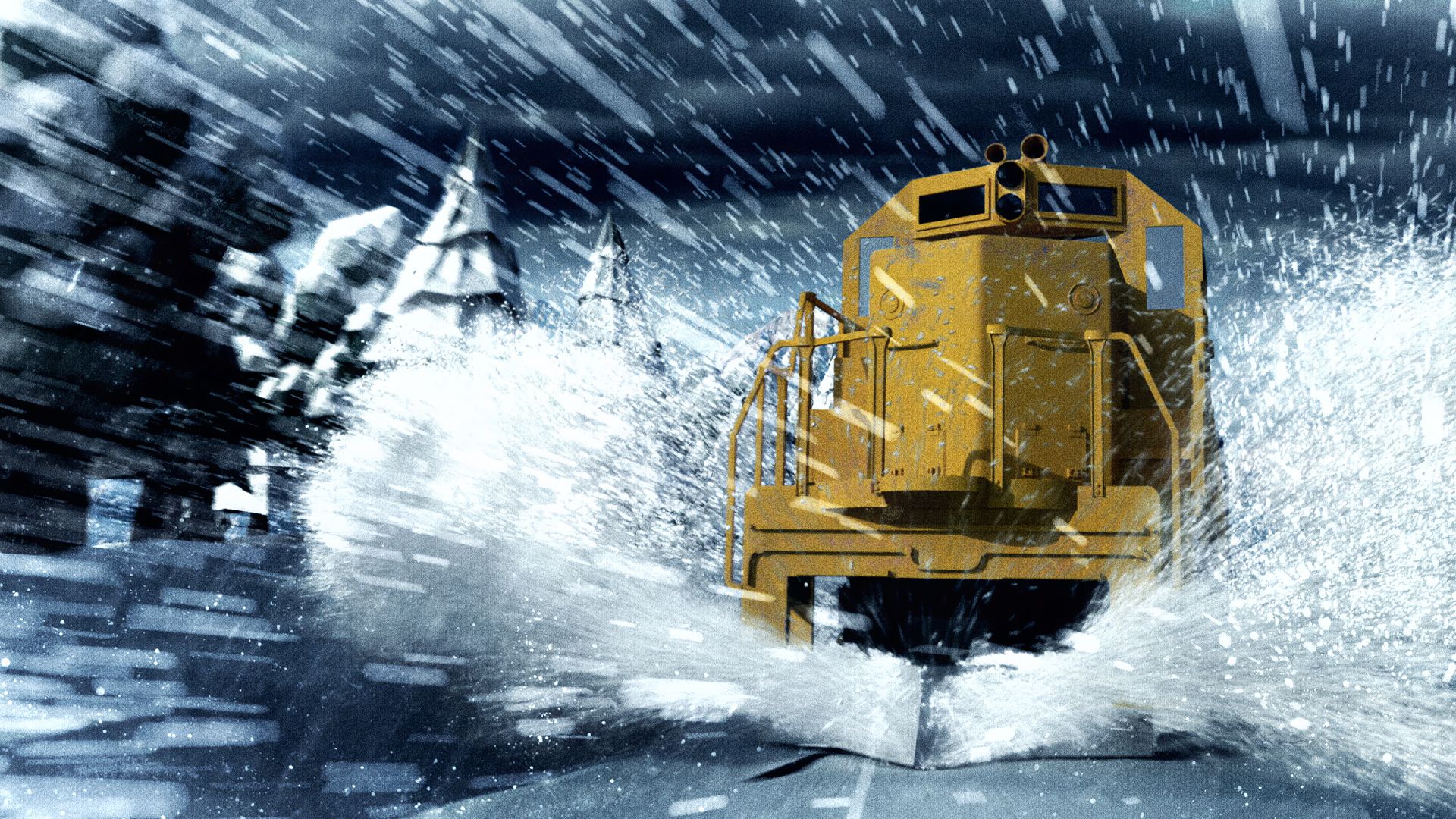 Extreme Ice Trains