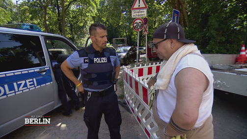 Auf Streife - Berlin Auf Streife - Berlin Folge 3: Plakatieren verboten