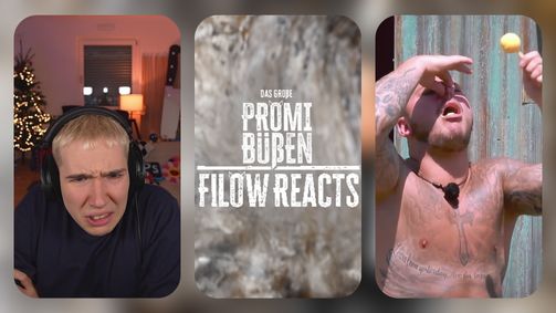 Das große Promi-Büßen - Filow reacts Das große Promi-Büßen - Filow reacts Folge 2: Filow zeigt kein Pardon
