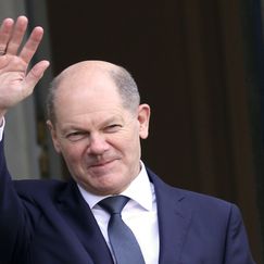 Olaf Scholz sagt Tschüss