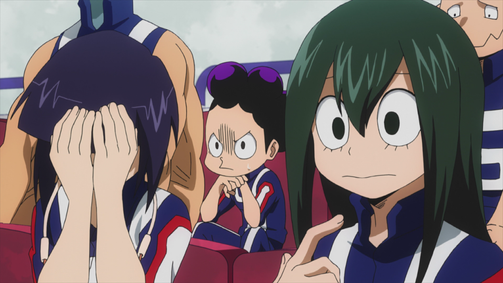 My Hero Academia My Hero Academia Folge 9: Katsuki vs. Ochako