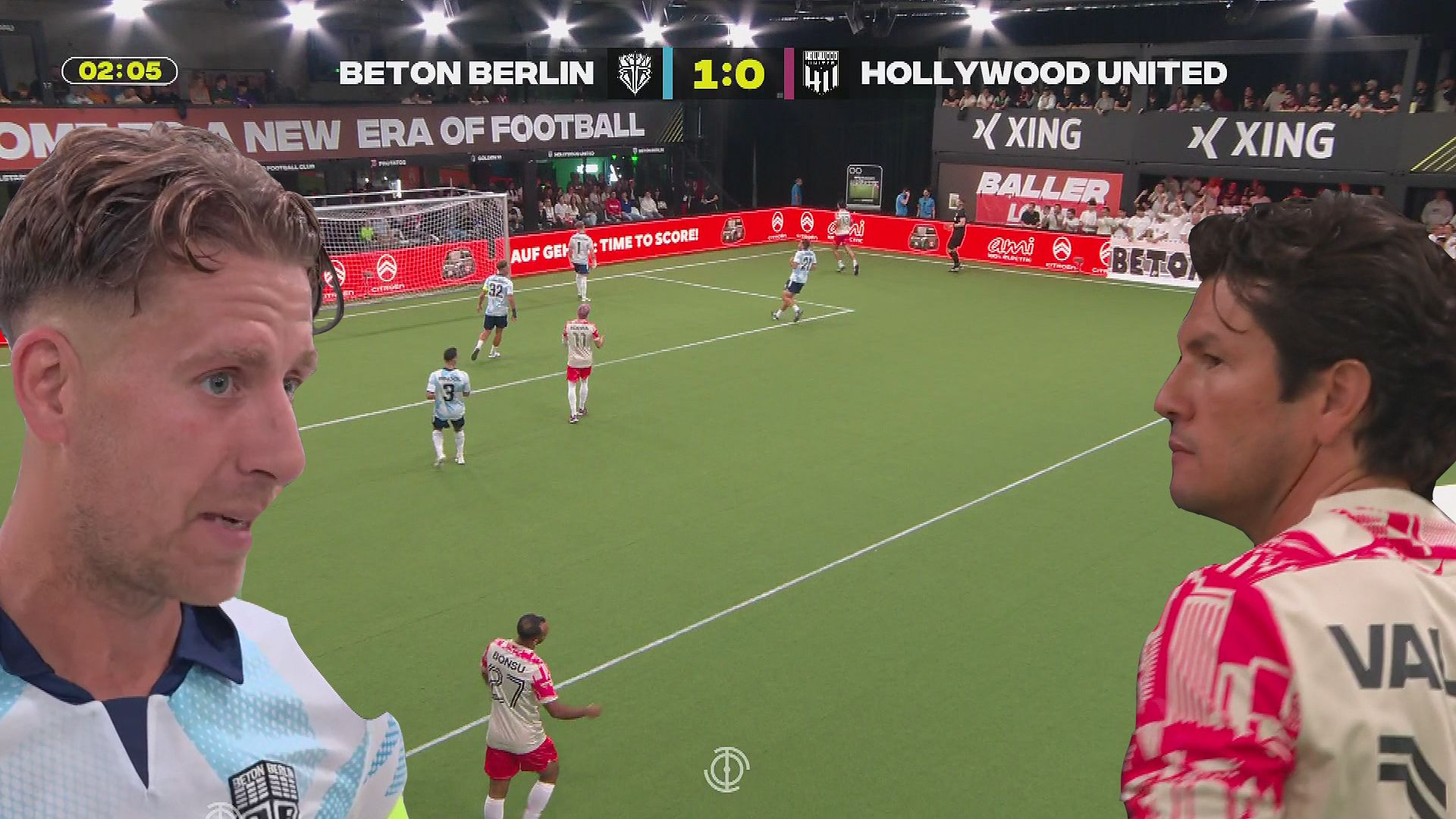 Beton Berlin vs. Hollywood United - Spieltag 9