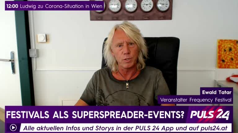 Tatar zum Frequency: "Wir wollen den Event spielen"