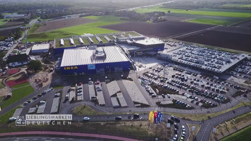 Die Lieblingsmarken der Deutschen Die Lieblingsmarken der Deutschen Folge 1: Die Lieblingsmarken der Deutschen - Ikea 