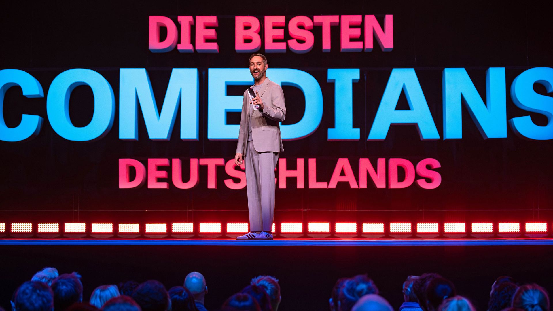 Lachen bis der Bauch weh tut!