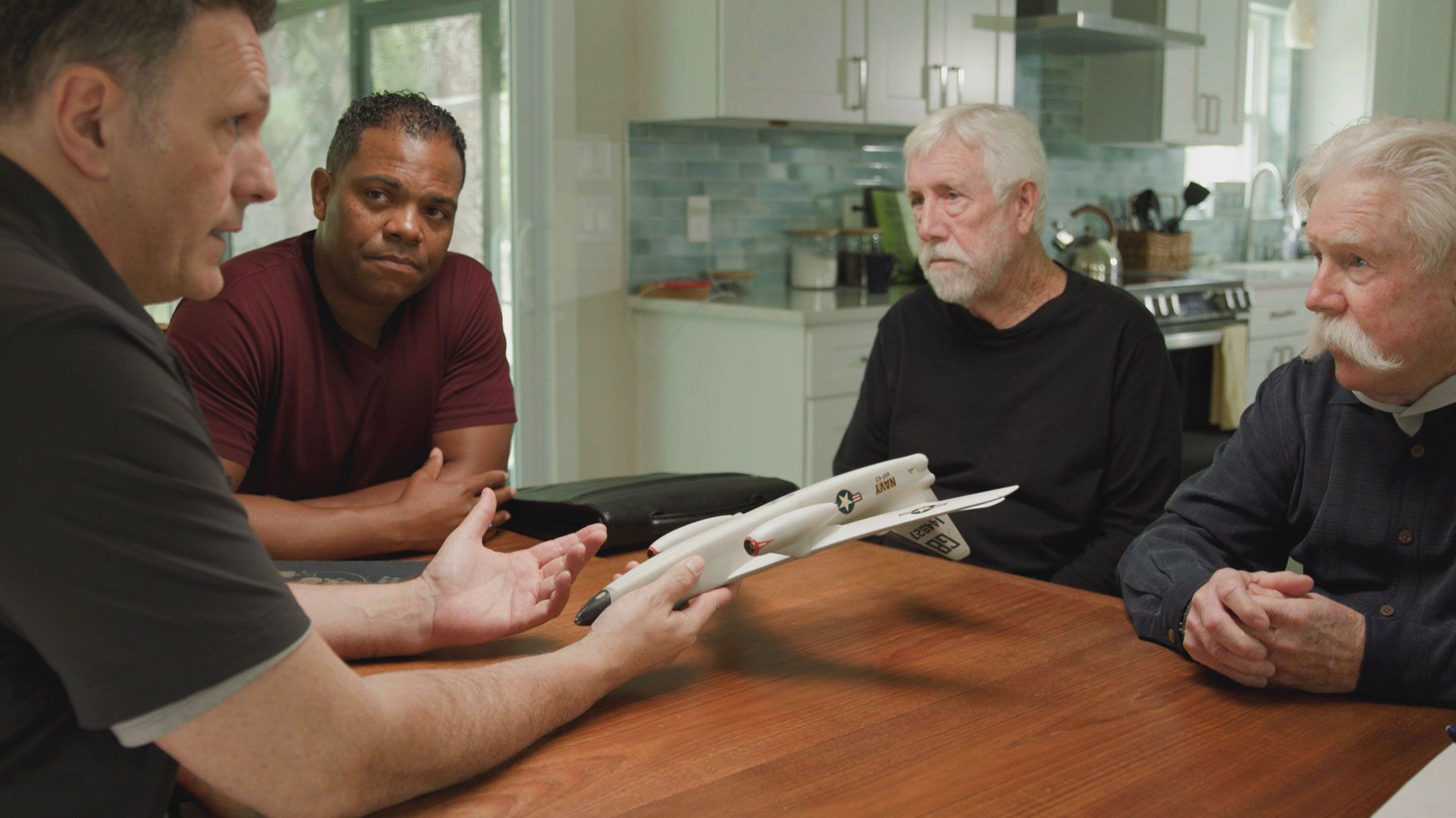 Sinklöcher im Ozean