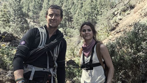 Bear Grylls: Stars am Limit Bear Grylls: Stars am Limit Folge 2: Keri Russell - Kanarische Inseln