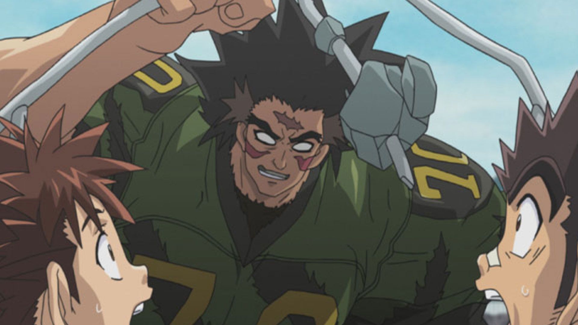 Die Schlacht der Wöfte