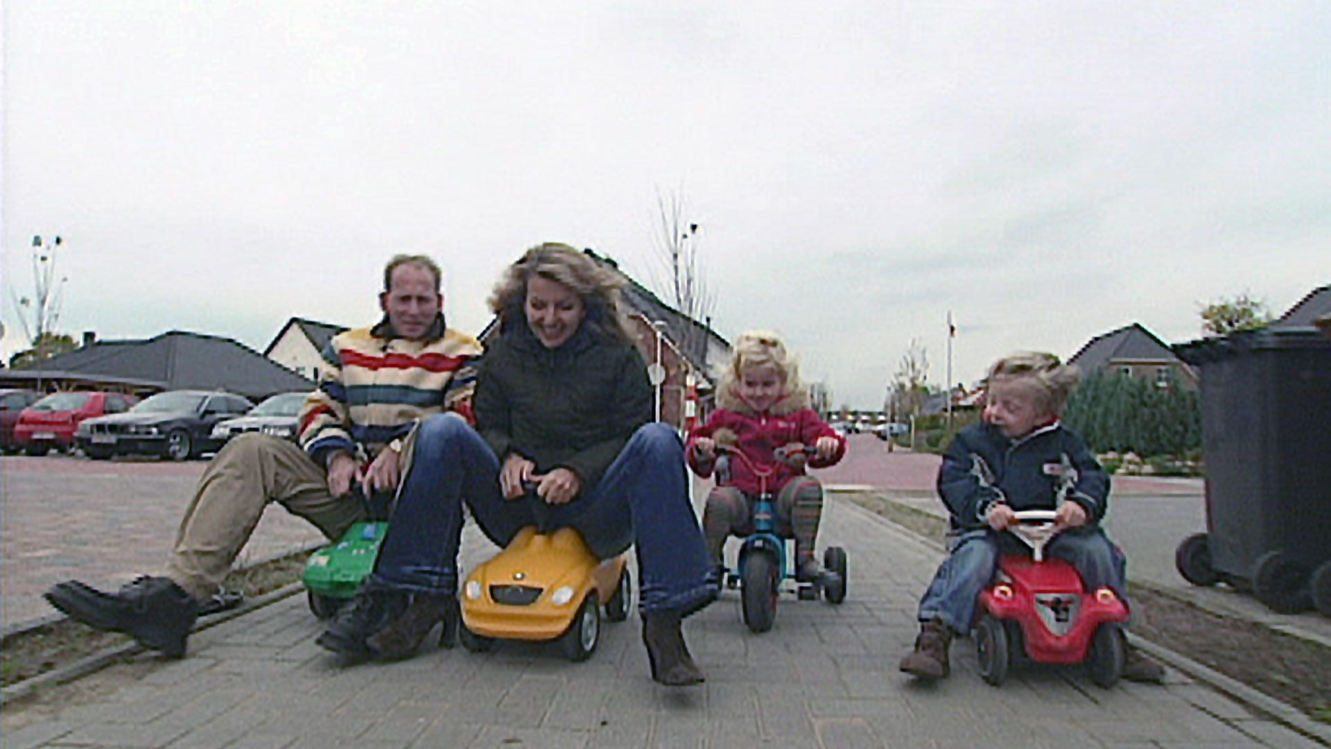 Zwischen Handy und Kindergarten