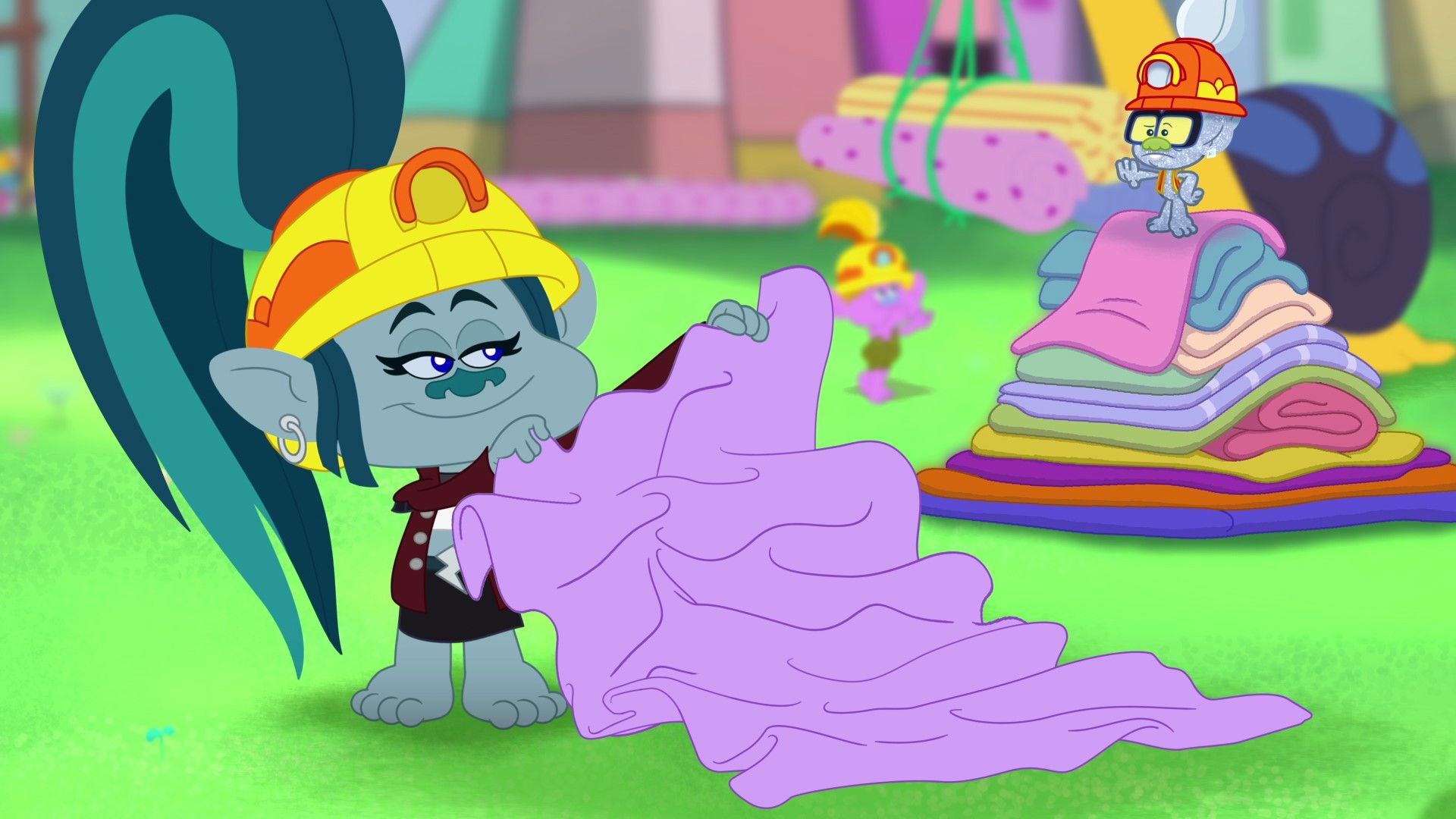 Der Decken-Wolkenkratzer / Frühstück auf die altmodische Art