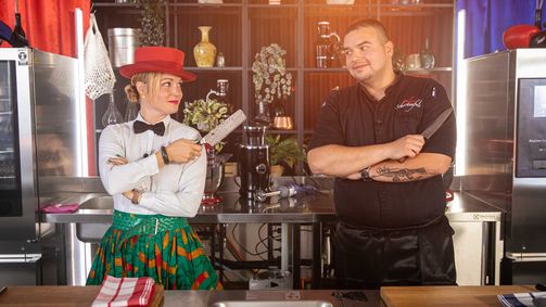 Beef Club Beef Club Folge 1: Vorrunde 1: Jasmin Feierabend vs. Christopher Bucher