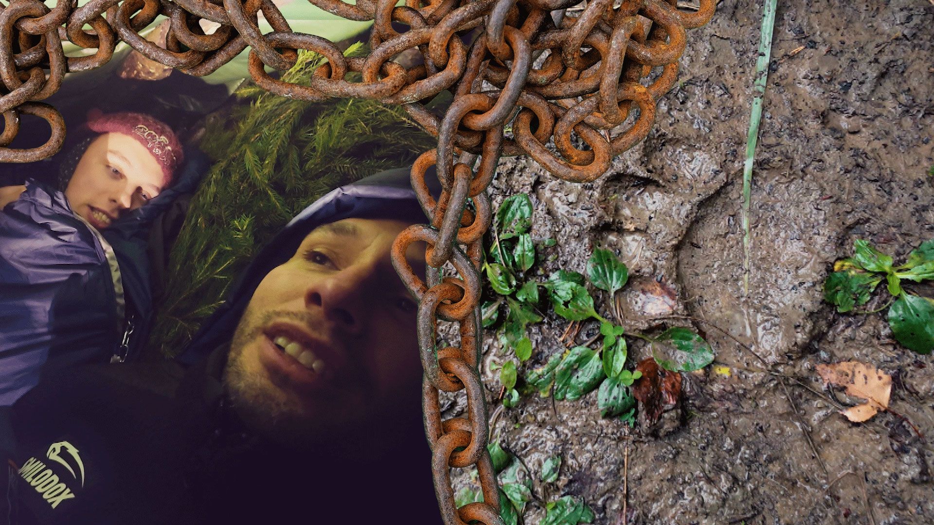 Ungemütliche Nacht und gefährliche Wanderung