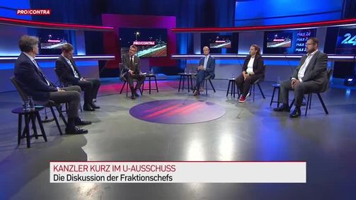 Pro und Contra Pro & Contra - PULS 4 News-Talk - 2020 - rechtefrei Folge 20: Pro und Contra Spezial zum Ibiza-U-Ausschuss