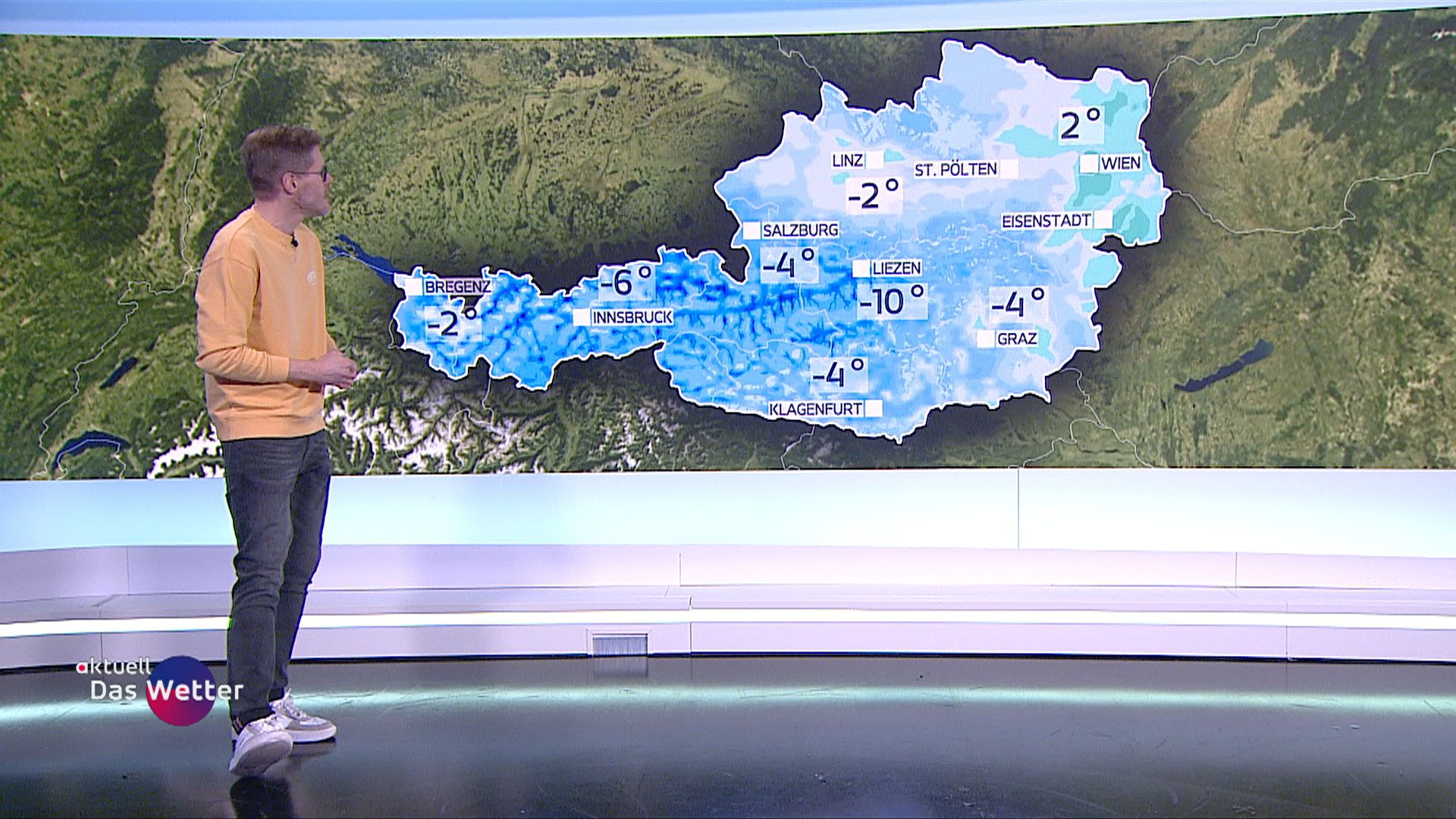 Aktuell: Das Wetter vom 05.02.2025