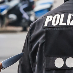 Gewalt gegen Polizei auf Rekordhoch