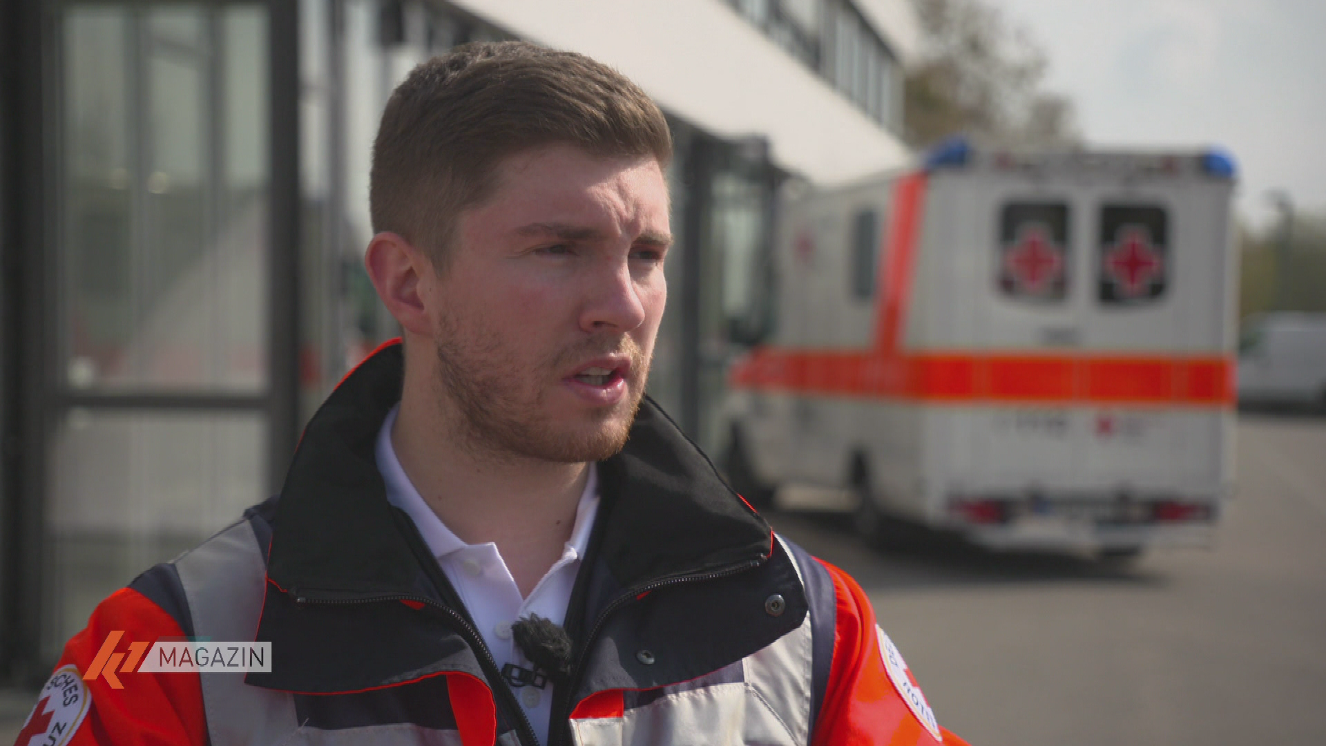 Vom Reality-TV-Star zum Rettungssanitäter - Joey Heindles neue Herausforderung