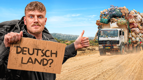 THE RACE THE RACE - 01. STAFFEL Folge 1: Ohne Geld ausgesetzt in Afrika