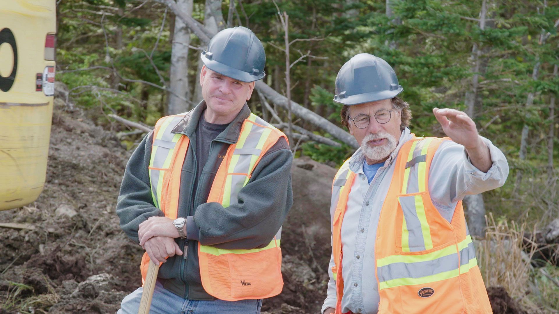 Radarsignale im Sumpf