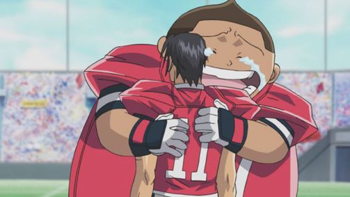 Eyeshield 21 Eyeshield 21 Folge 83: Das Ende der Auszeit