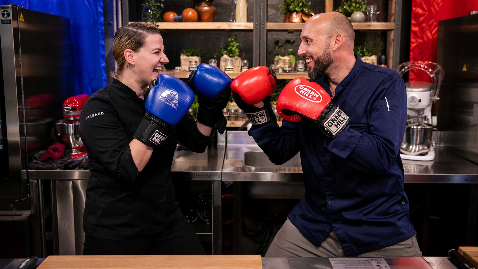 Beef Club Halbfinale 2: Rebecca Pigoni vs. Christian Härtge