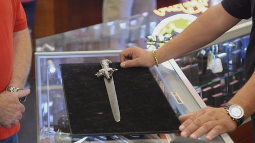 Pawn Stars - Die Drei vom Pfandhaus Pawn Stars - Die Drei vom Pfandhaus Folge 36: Auf Messers Kugel