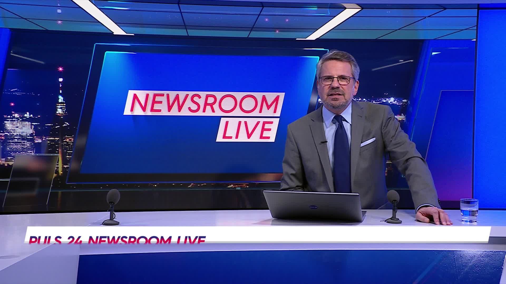 Newsroom LIVE vom 24.11.2023
