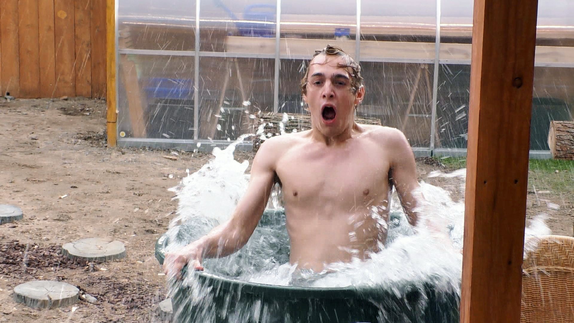 Der erste Kuss - Michelle und Philipp