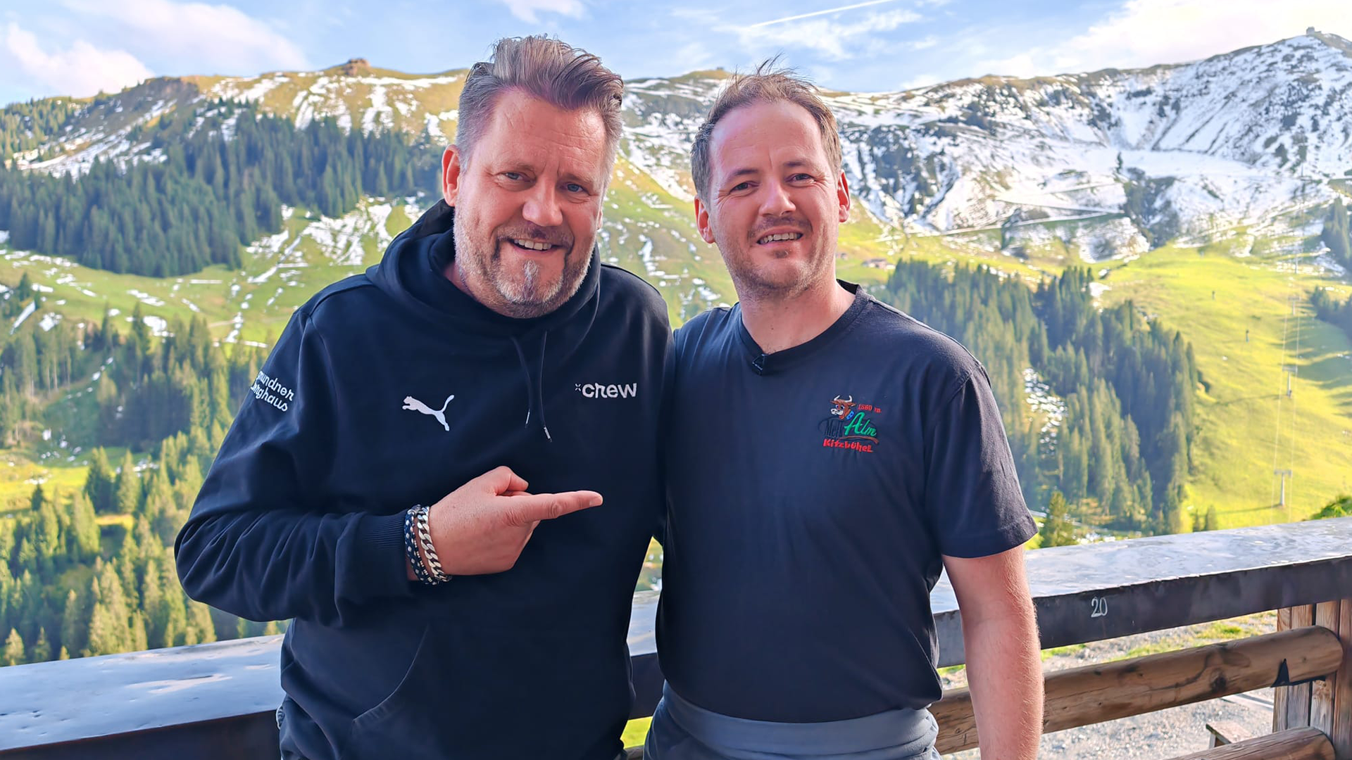 Tiroler Weihnachtsmenü im "Alpengasthof Melkalm"