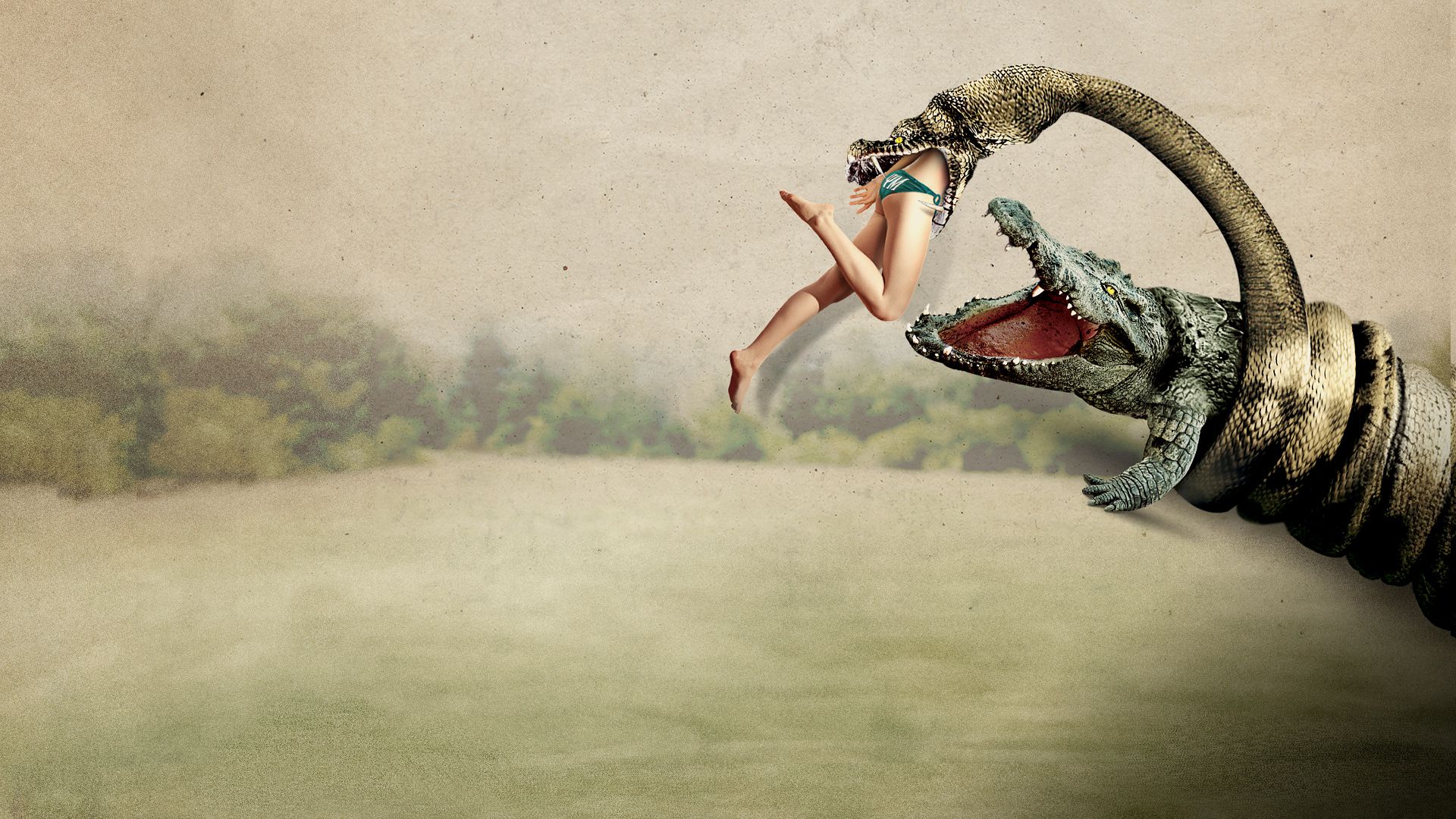 Lake Placid Vs. Anaconda