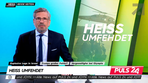 Heiß Umfehdet - Der PULS 24 Newsroom Heiß Umfehdet - Der PULS 24 Newsroom Folge 116: Heiß Umfehdet vom 29.07.2024