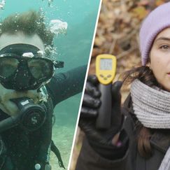 Leichte Sprache: 2025E12: Die größten Rätsel der Welt - Wasser und Feuer