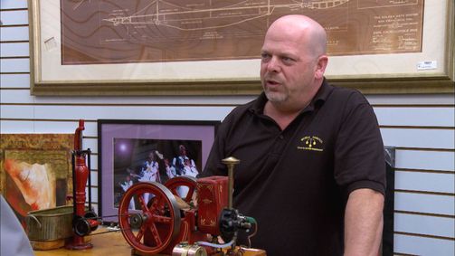 Pawn Stars - Die Drei vom Pfandhaus Pawn Stars - Die Drei vom Pfandhaus Folge 22: Glänzende Augen