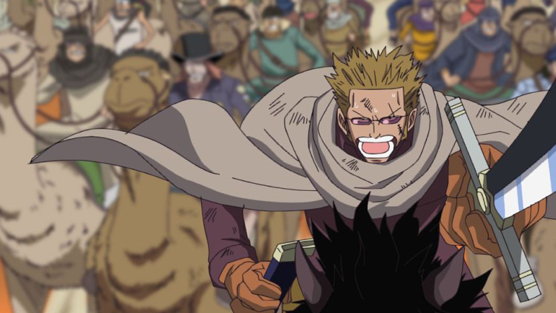 One Piece - Abenteuer in Alabasta - Die Wüstenprinzessin