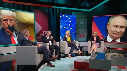 Pro und Contra Pro und Contra 2025 Folge 21: Pro und Contra Spezial: Europa im Krieg - Wie sicher ist Österreich?