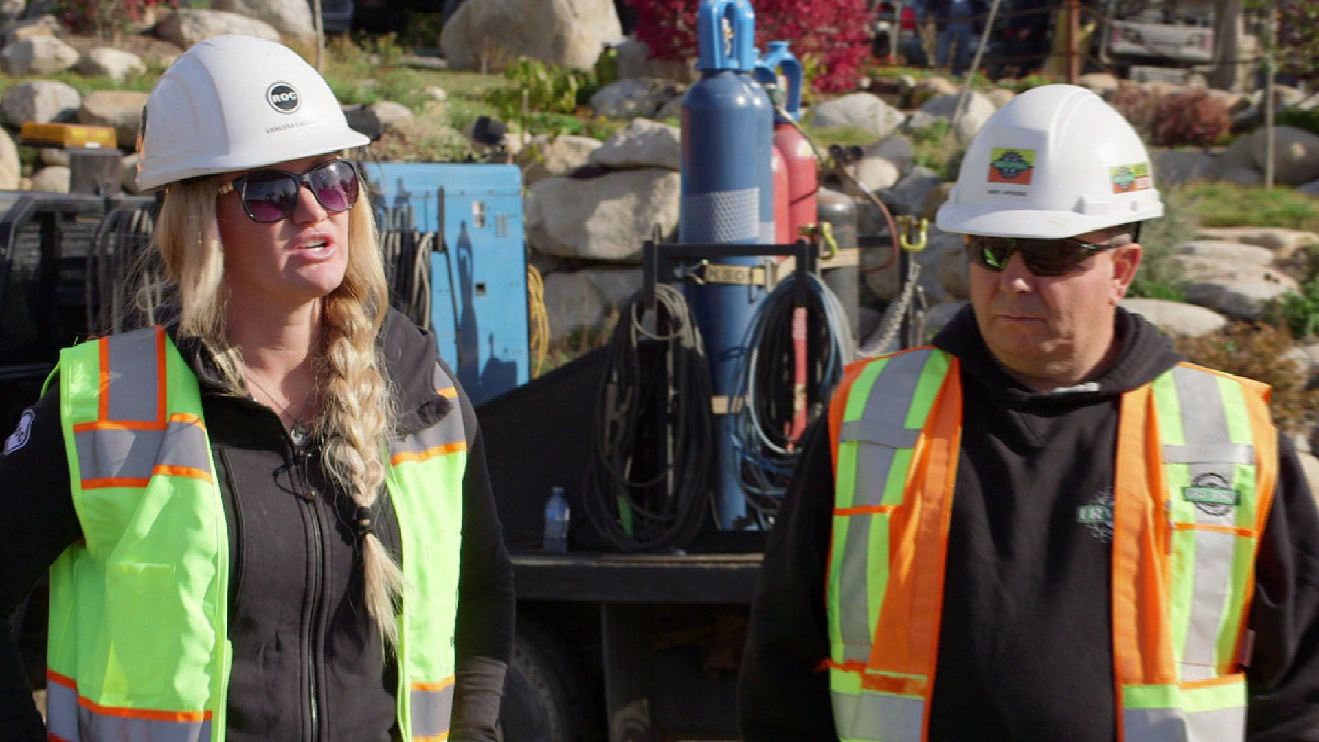 Kampf gegen die Insel