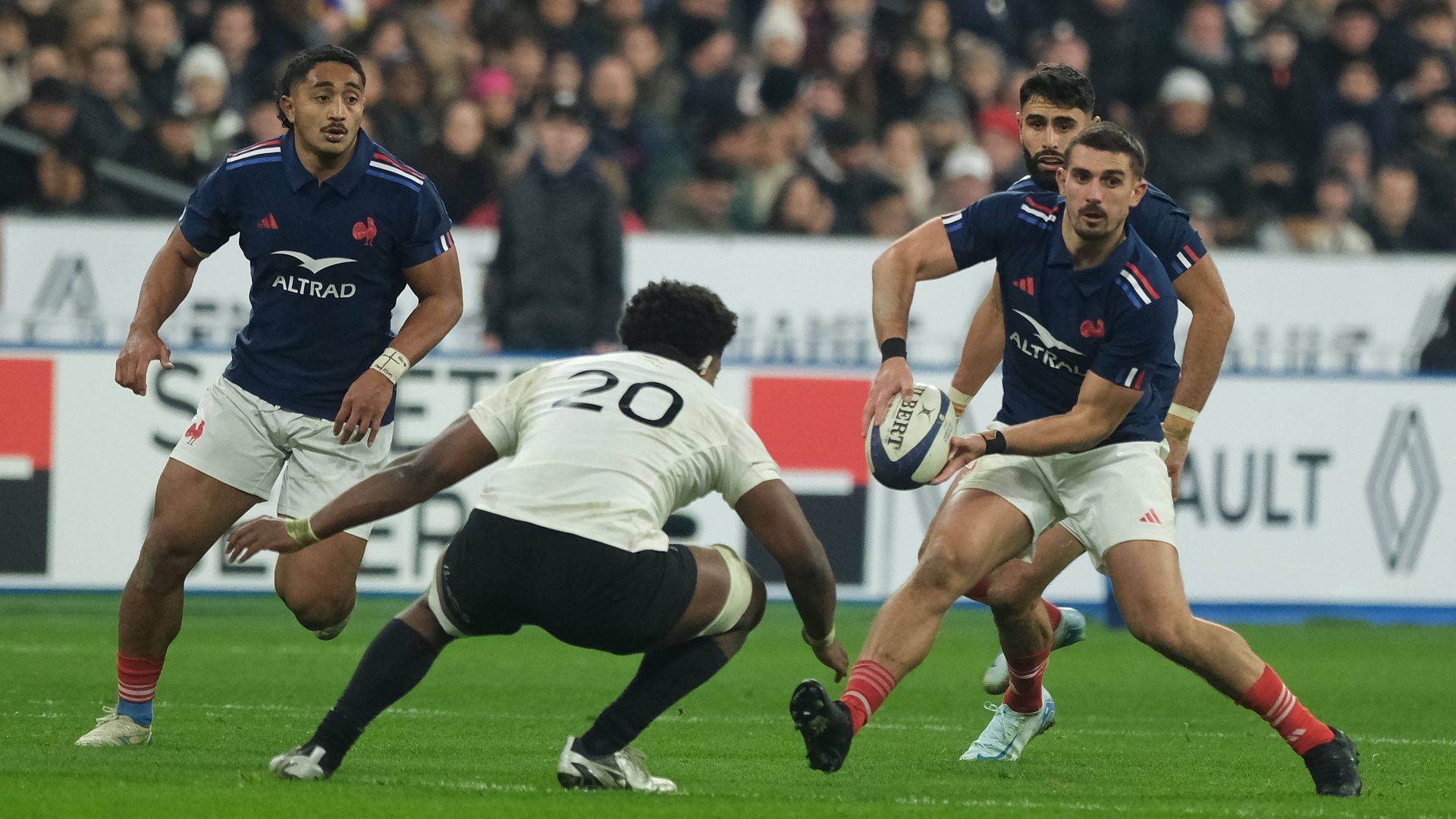 Rugby: Autumn Nations Series - Frankreich vs. Neuseeland im Relive