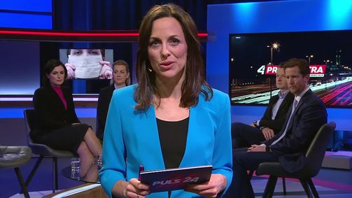 Pro und Contra Pro & Contra - PULS 4 News-Talk - 2020 - rechtefrei Folge 10: Kampf gegen Corona: Legt das Virus die Arbeitswelt lahm? - Teil 1