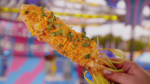 Crazy Food USA - Wir frittieren (fast) alles! Crazy Food USA - Wir frittieren (fast) alles! Folge 1: Maiskolben im Schlafrock