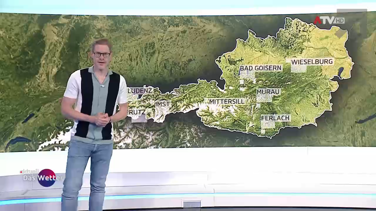 Aktuell: Das Wetter vom 13.06.2025