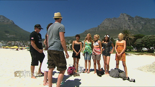 Austria's Next Topmodel Austria's Next Topmodel Folge 10: Welcome to the Jungle
